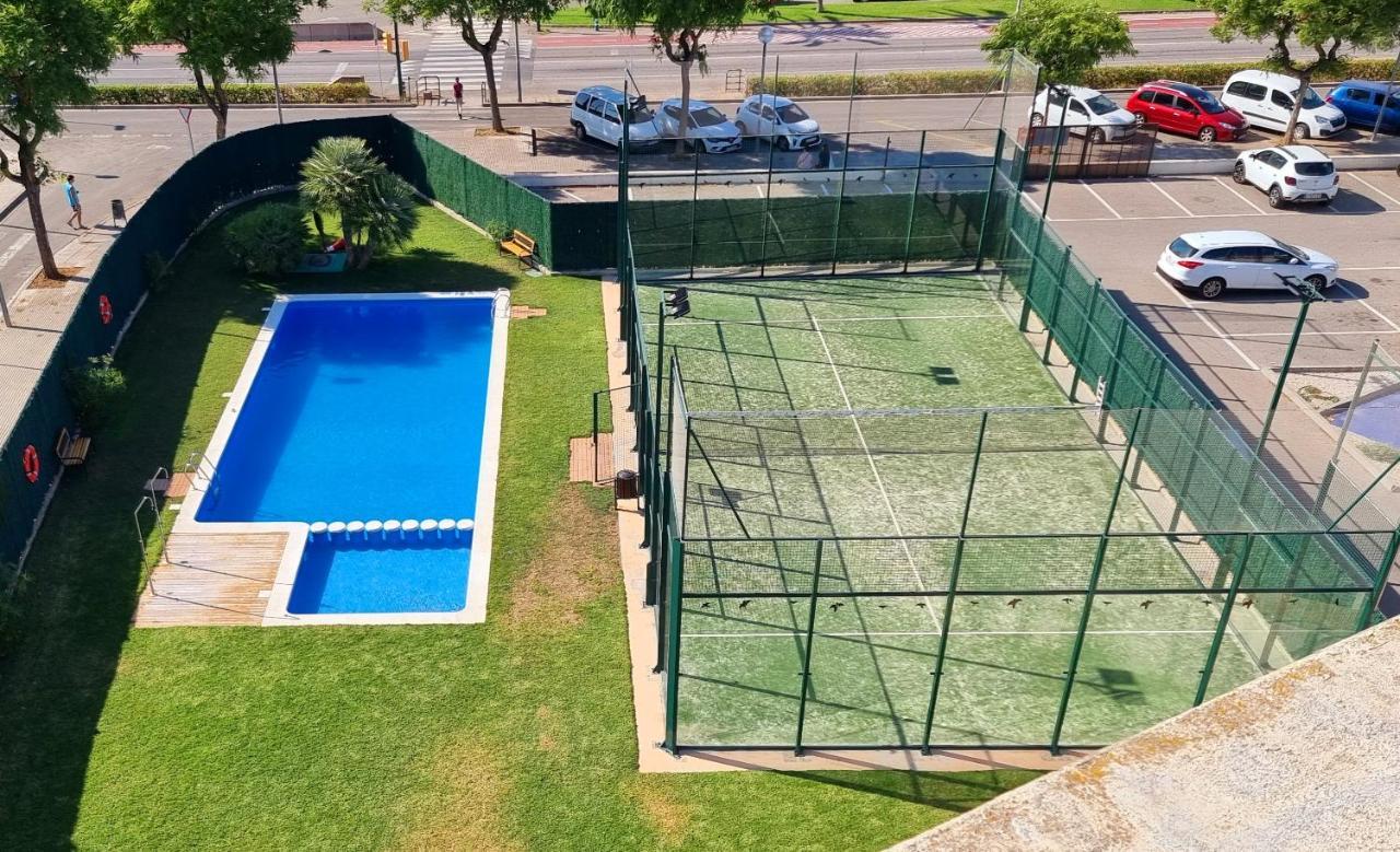 Apartamento Diseno Con Jardin Privado A 100 Metros Del Mar Torredembarra Esterno foto