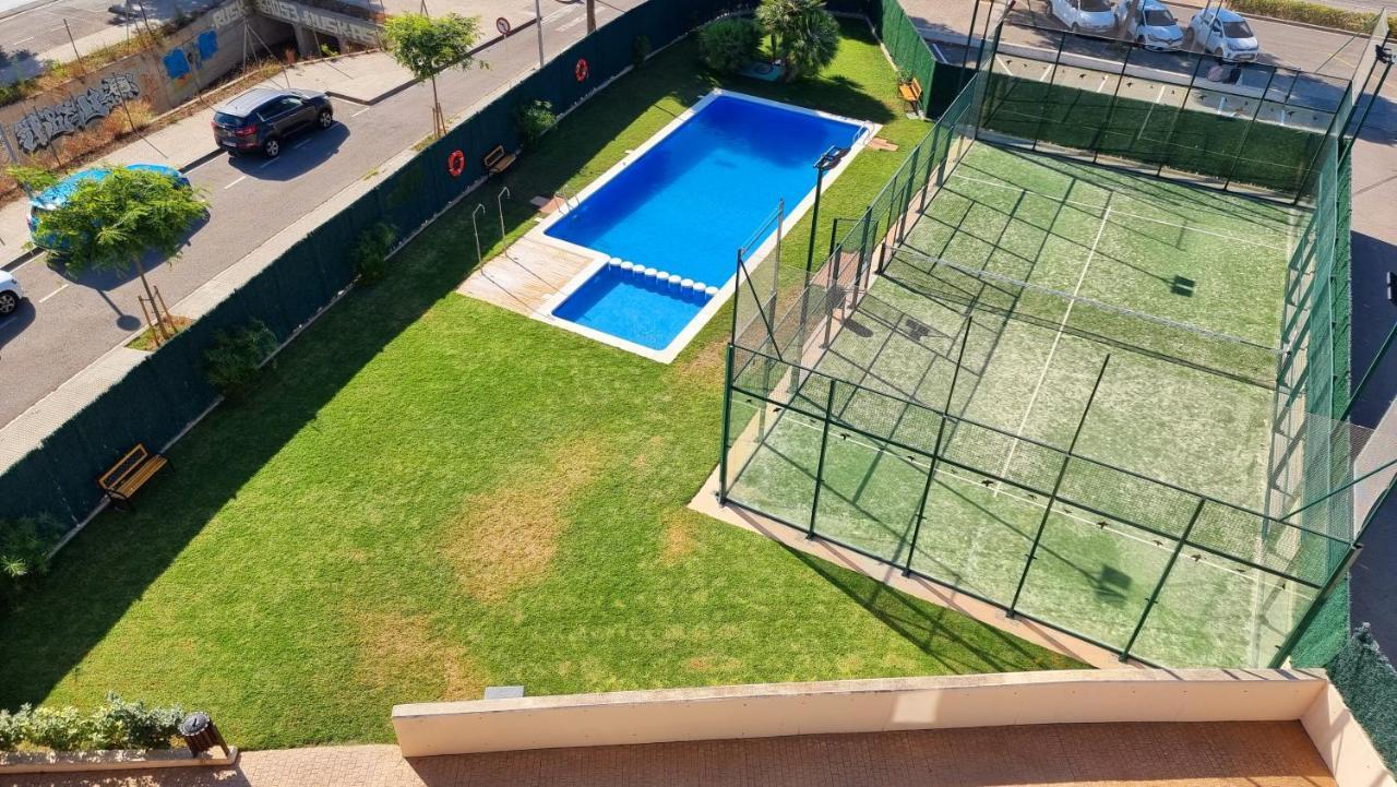 Apartamento Diseno Con Jardin Privado A 100 Metros Del Mar Torredembarra Esterno foto
