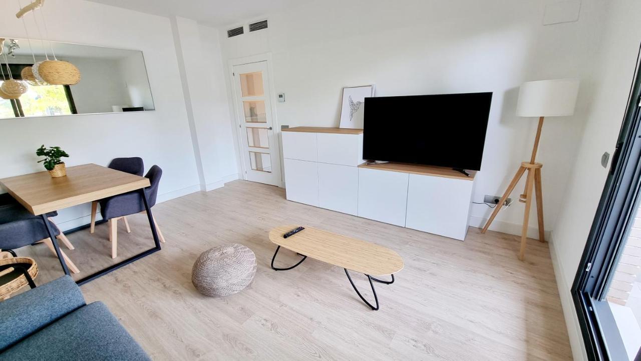 Apartamento Diseno Con Jardin Privado A 100 Metros Del Mar Torredembarra Esterno foto